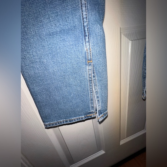 Abercrombie & Fitch Women’s 30 10R Curve Love The Skinny High Rise Blue Jeans AF - Picture 15 of 16